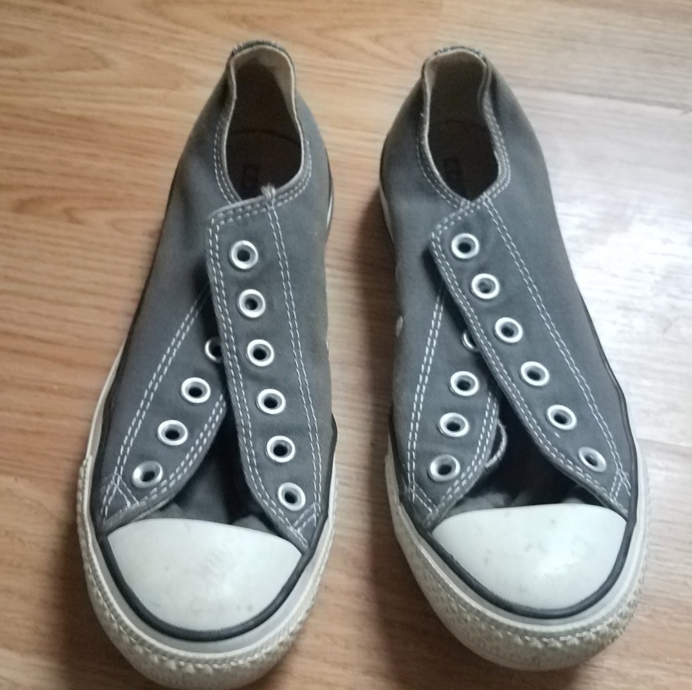 Gray Converse Sneakers